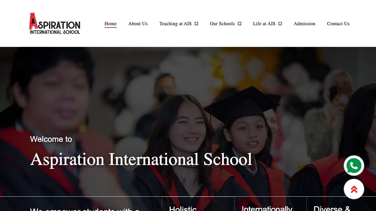 Aspiration International Secondary School