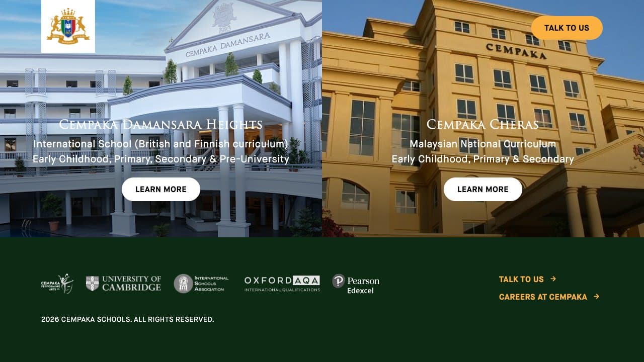 Cempaka International School Cheras