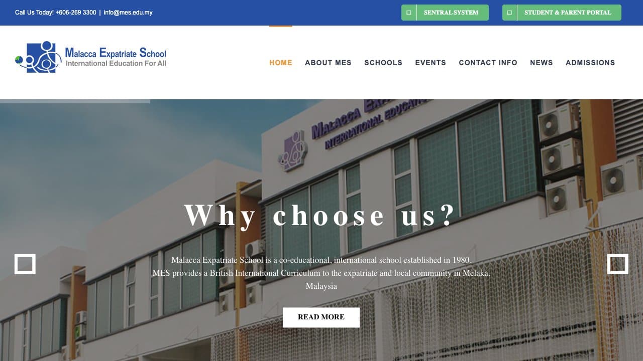 Malacca Expatriate School