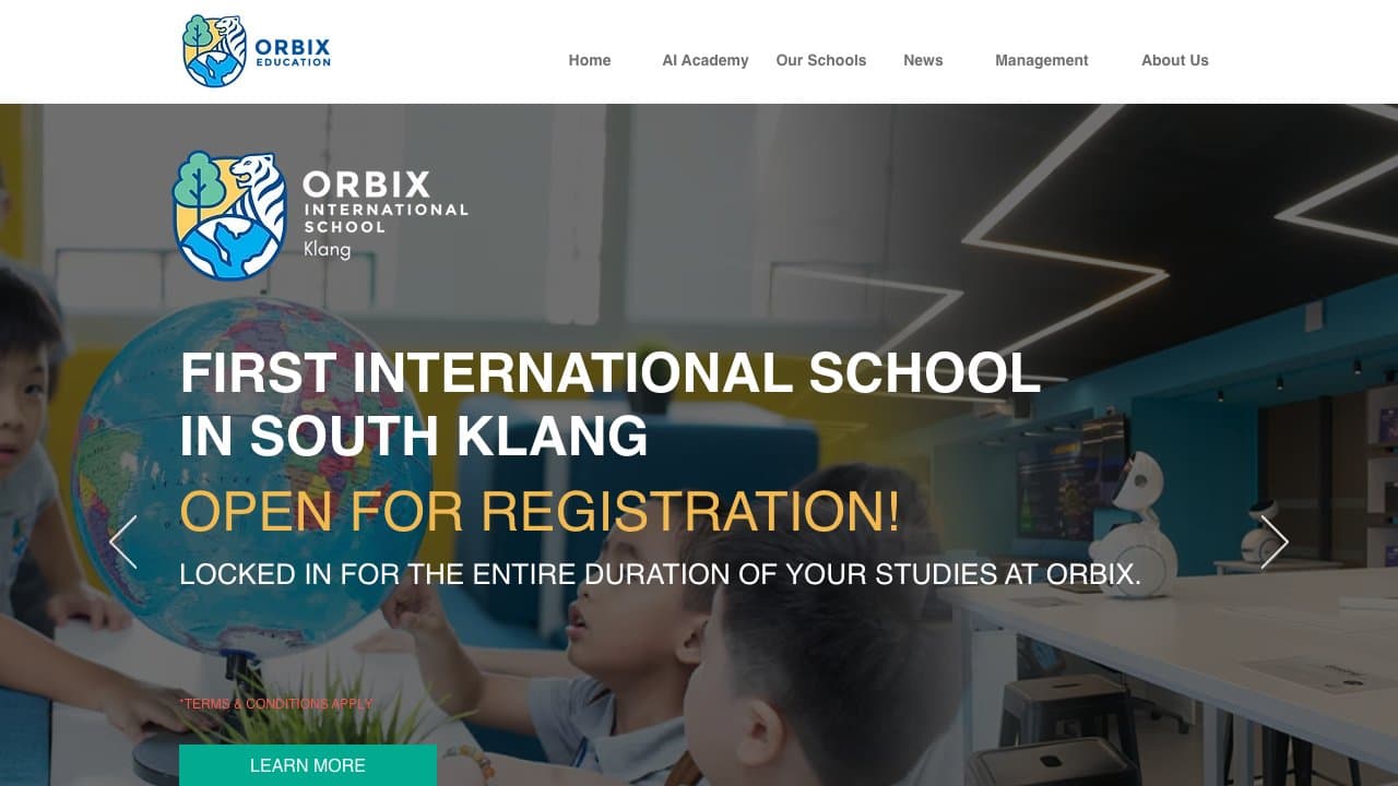 Orbix International Schools