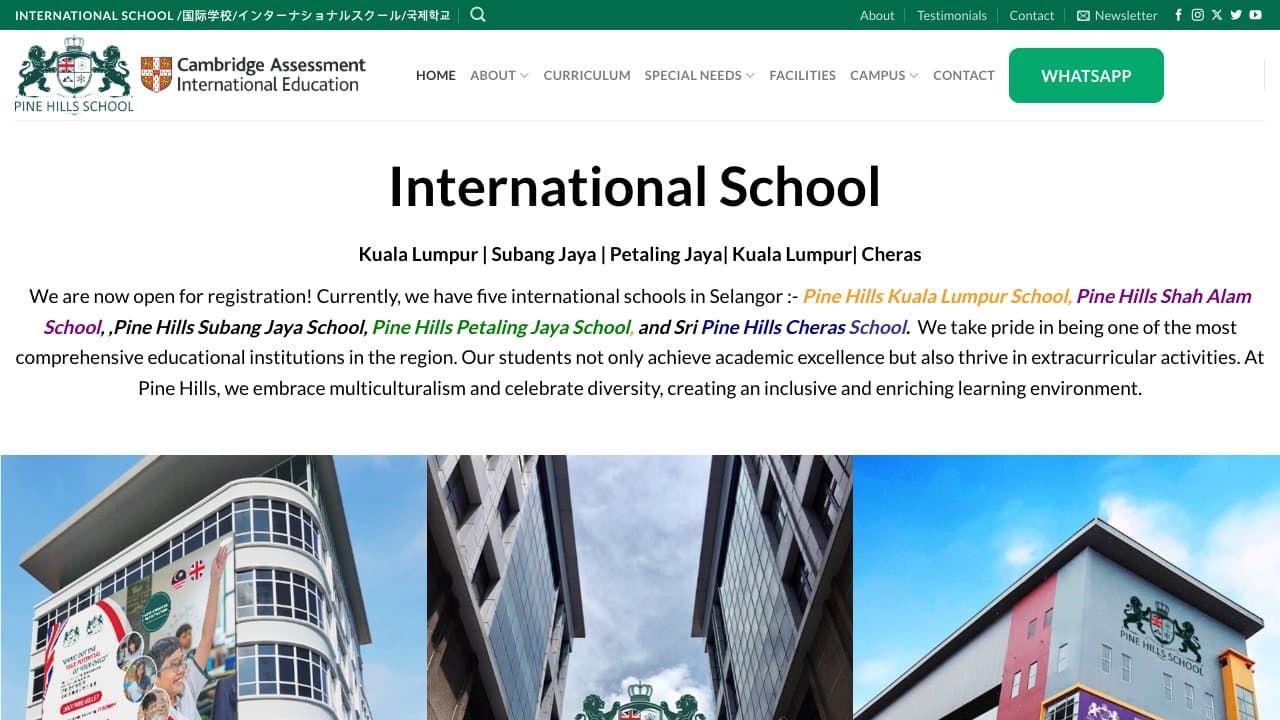 Pine Hills International School