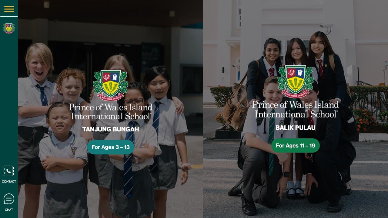 Prince of Wales Island International School Balik Pulau