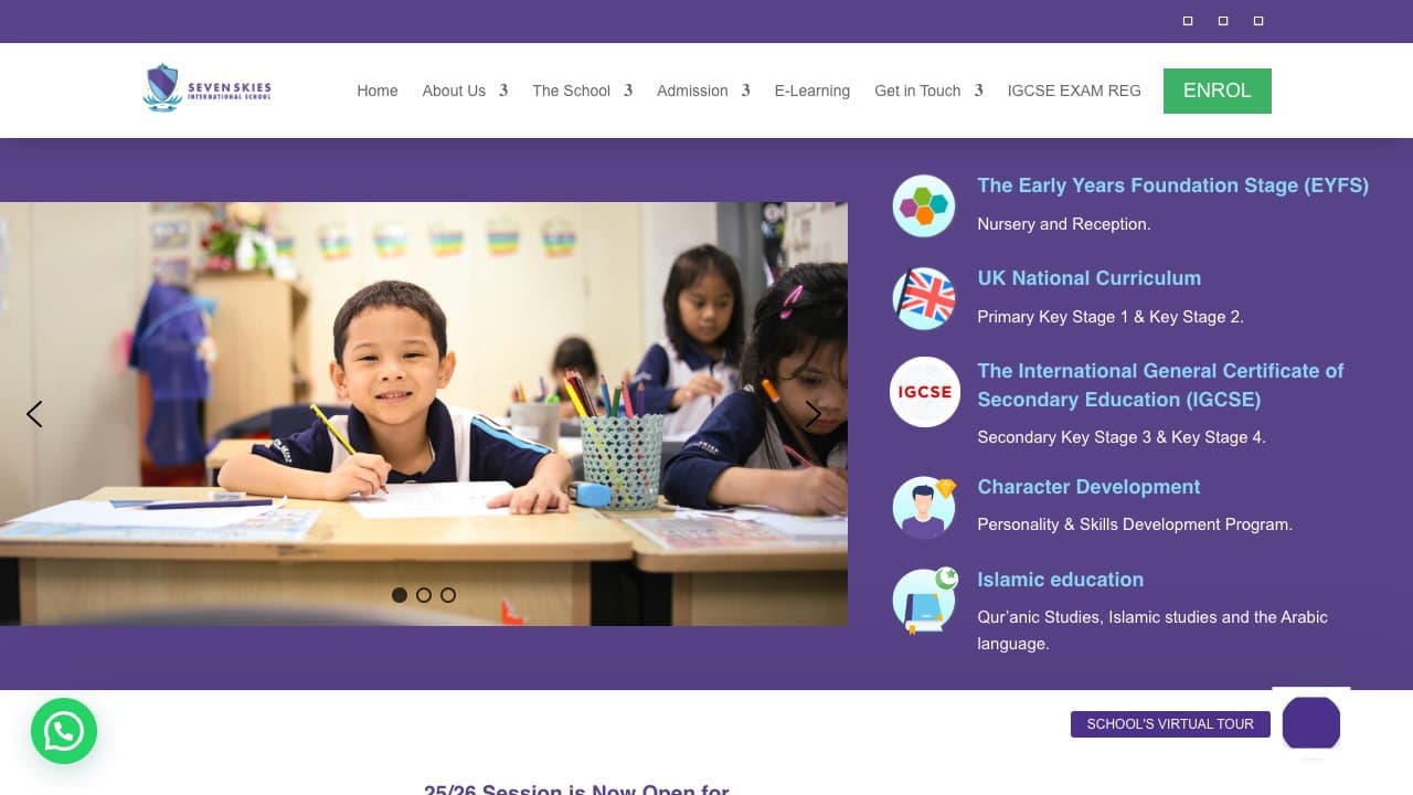 Seven Skies Islamic International School