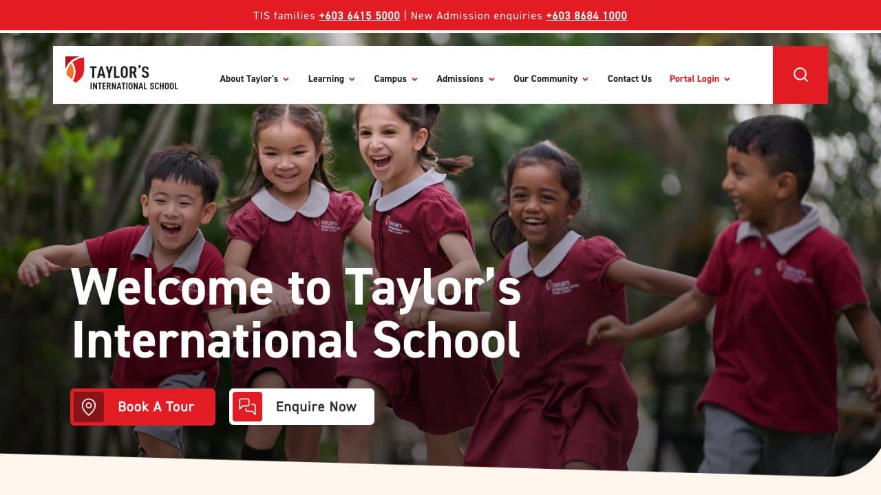 Taylor's International School Puchong