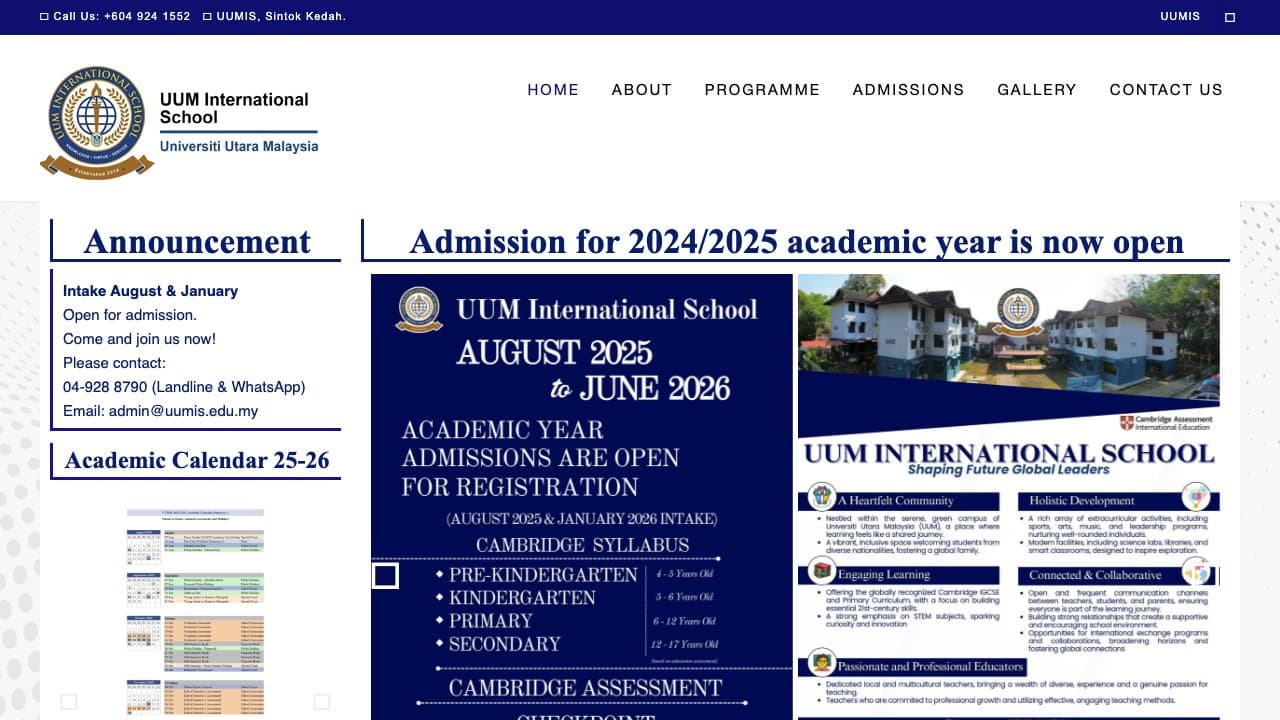 UUM International School