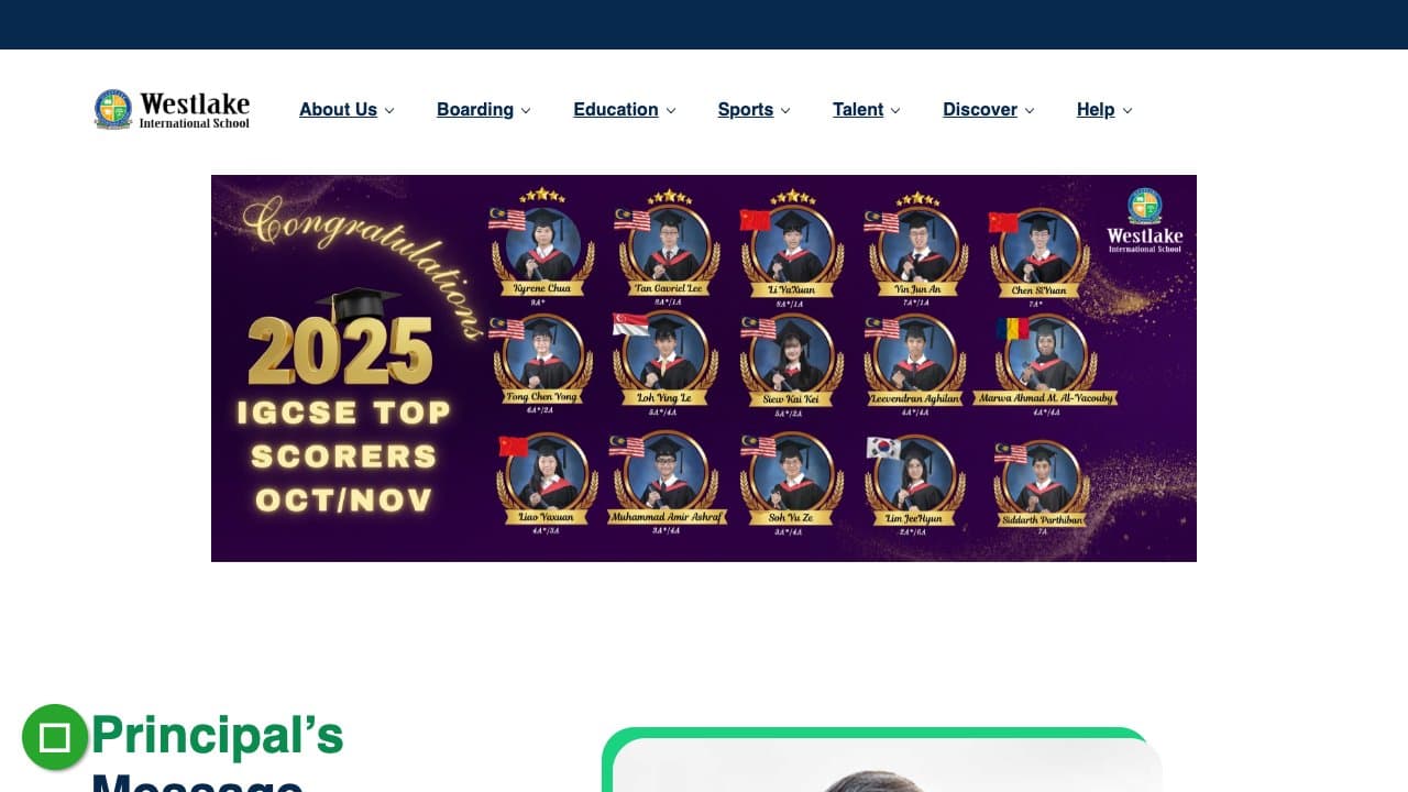 Westlake International School