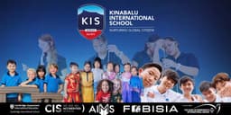 Kinabalu International School (KIS) logo