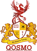 Qosmo International School logo